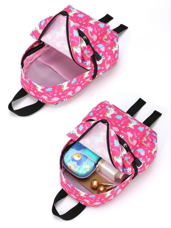 Unicorns and Rainbows Toddler Back Pack/Back to School