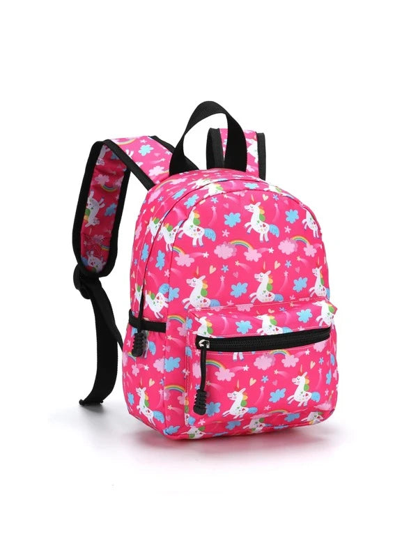 Unicorns and Rainbows Toddler Back Pack/Back to School