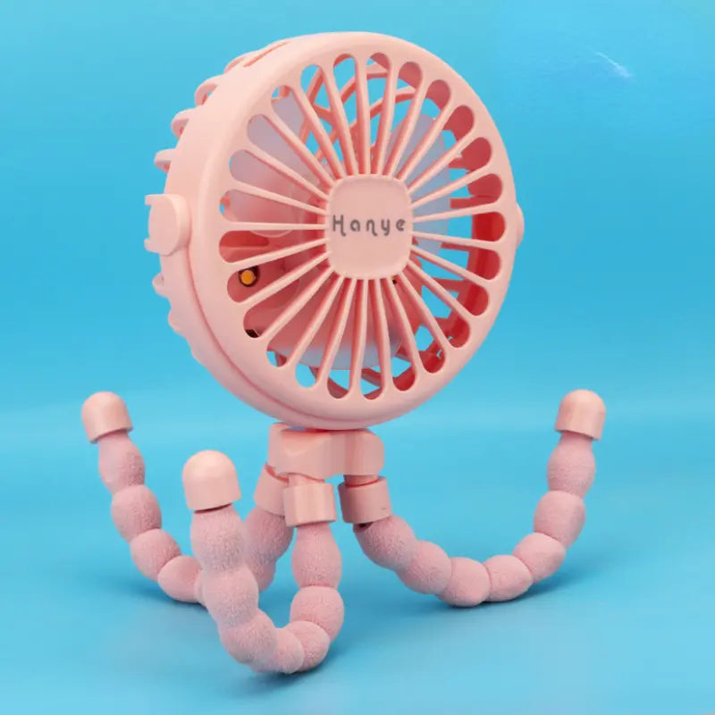 Octopus fan and night light