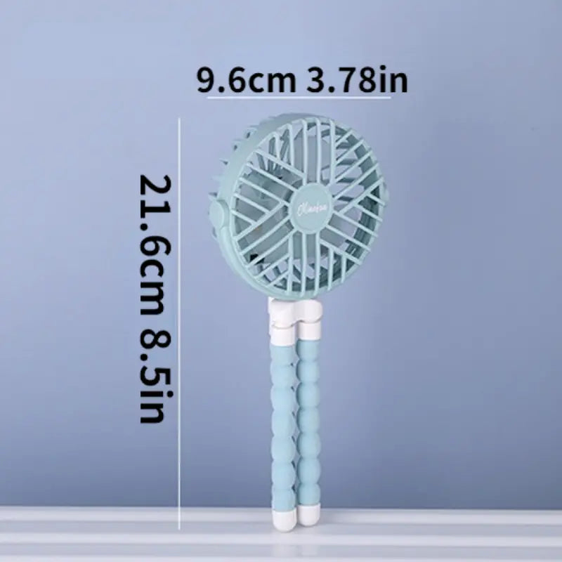 Octopus fan and night light