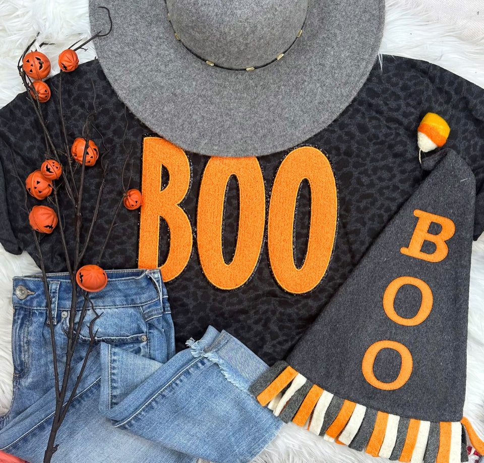 Boo Chenille Patch