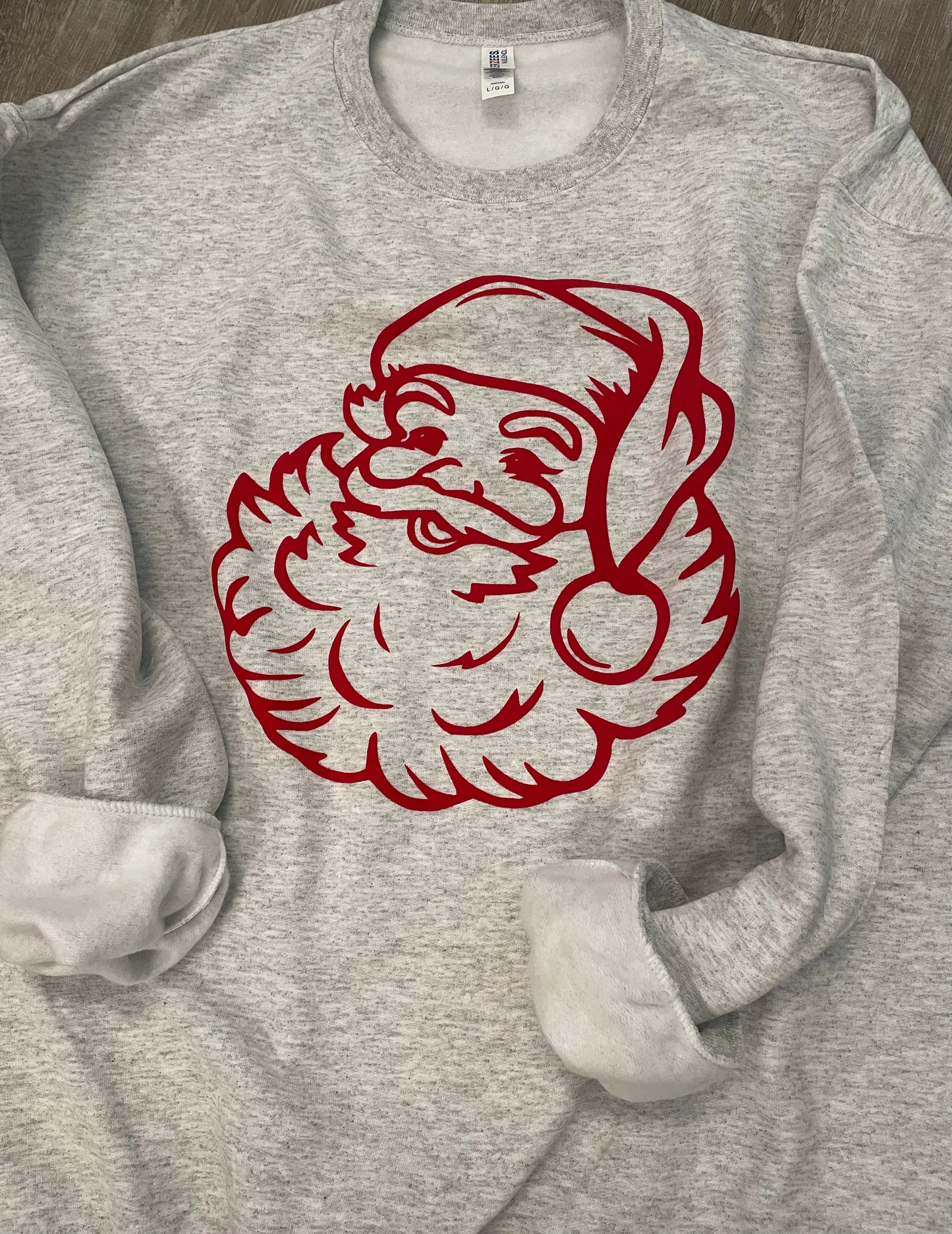 Santa Retro Sweatshirt