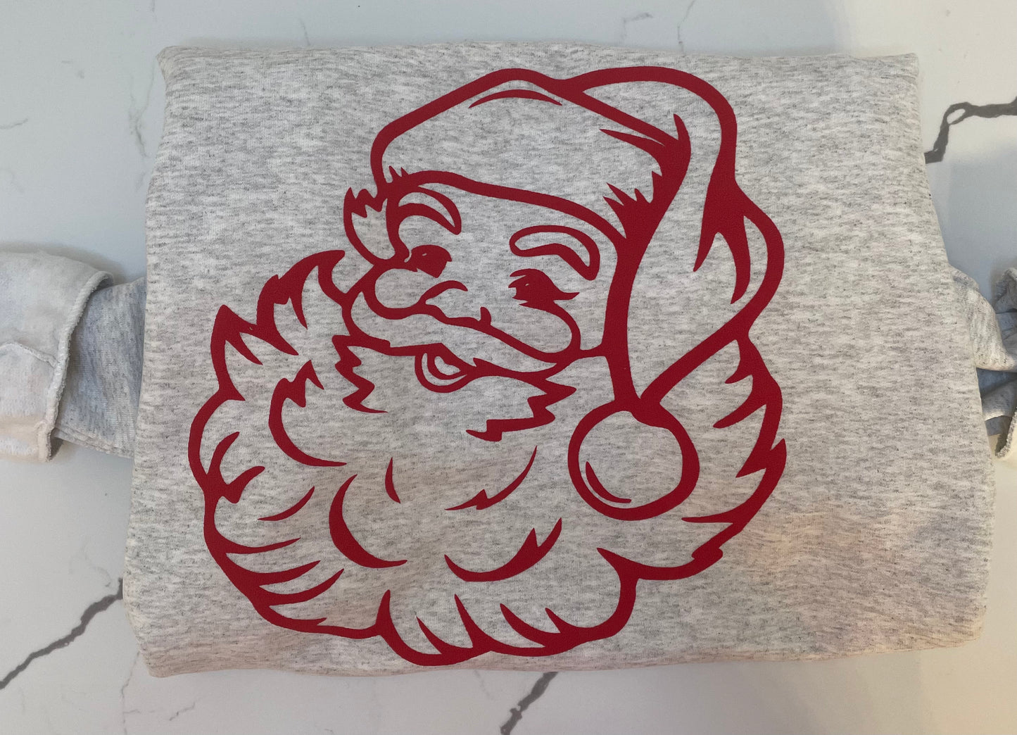 Santa Retro Sweatshirt