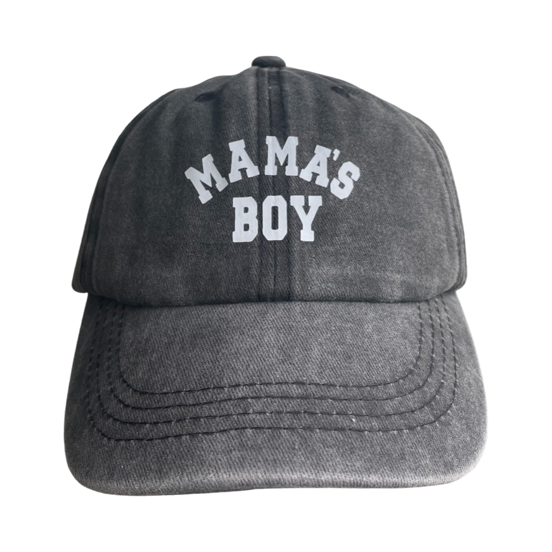 MAMA'S BOY HAT