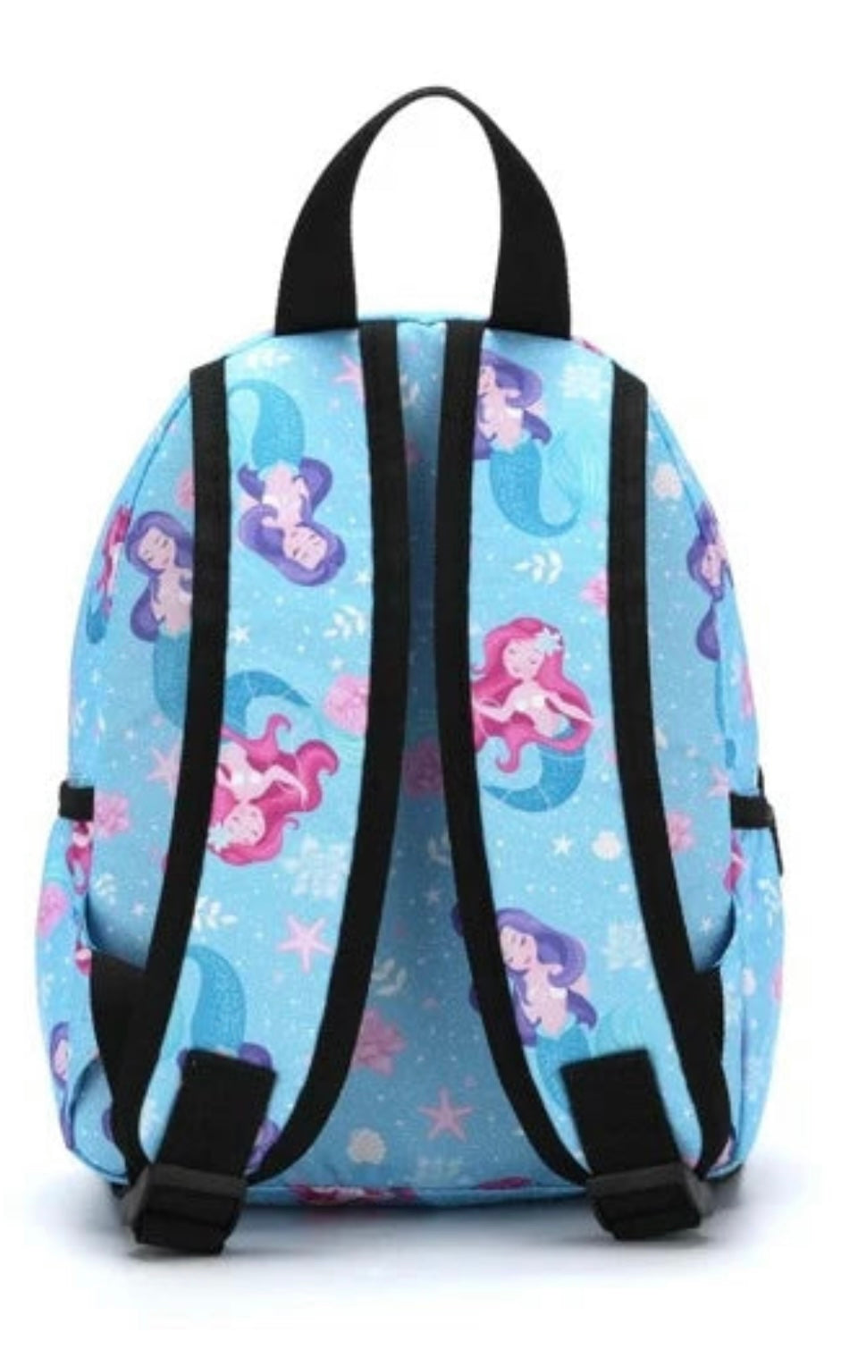 Mermaid and Starfish Toddler Backpack/Back to School