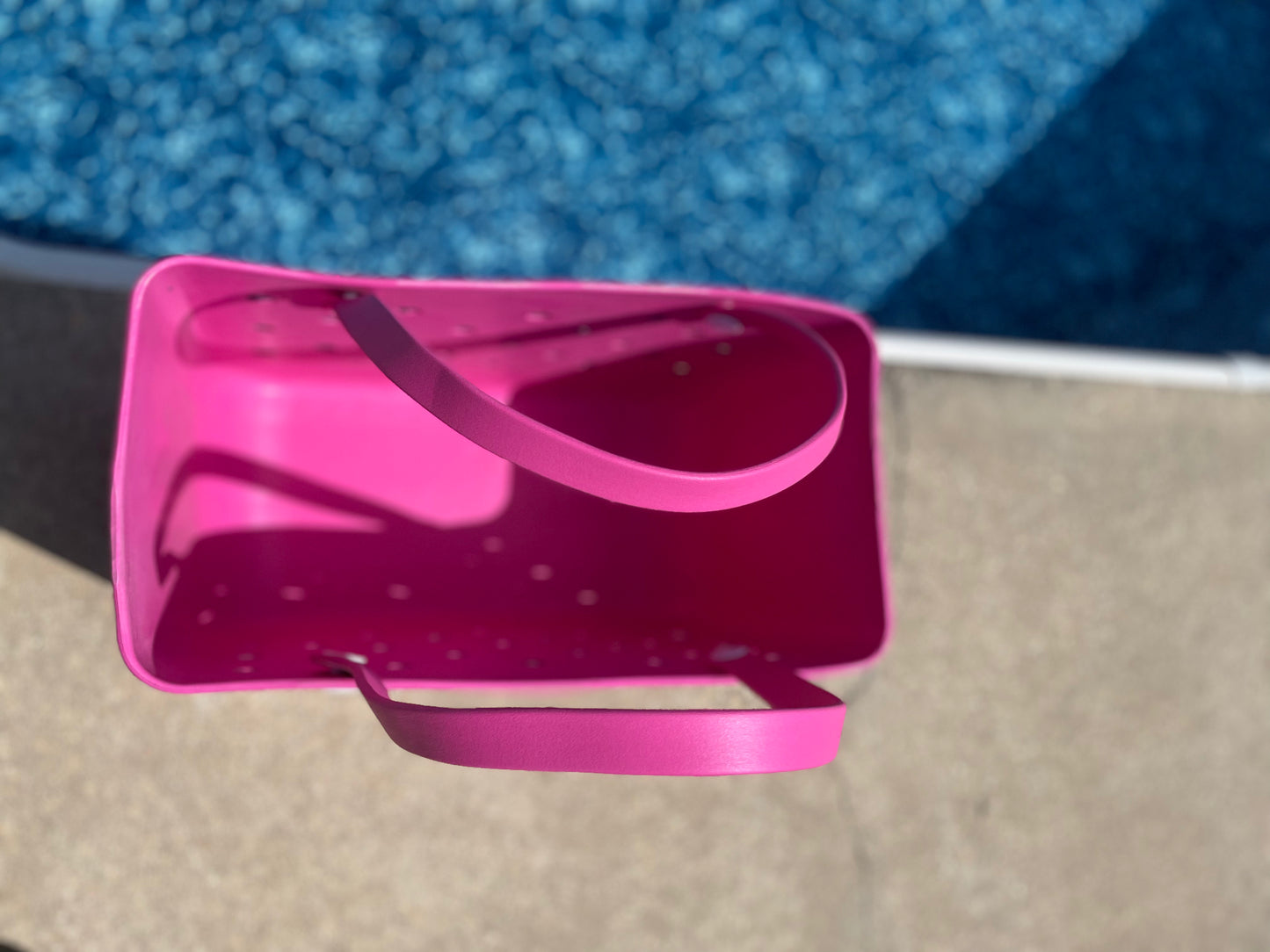 Beach Bag, Hot Pink and Black Leopard Rubber Bag, Beach Bag, Leopard Print Beach Bag| Beach