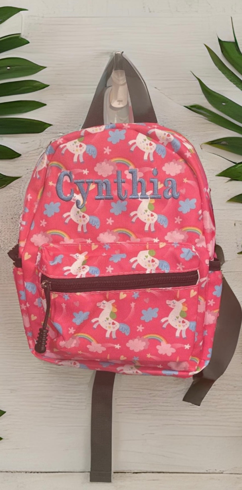 Unicorns and Rainbows Toddler Back Pack/Back to School