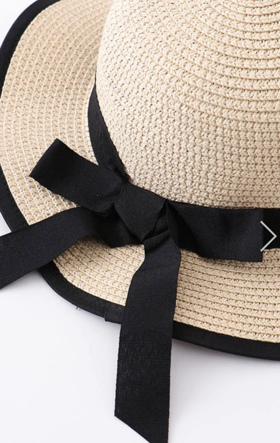 Mama and Mama's Girl Beach Straw Hats MAMA and MINI