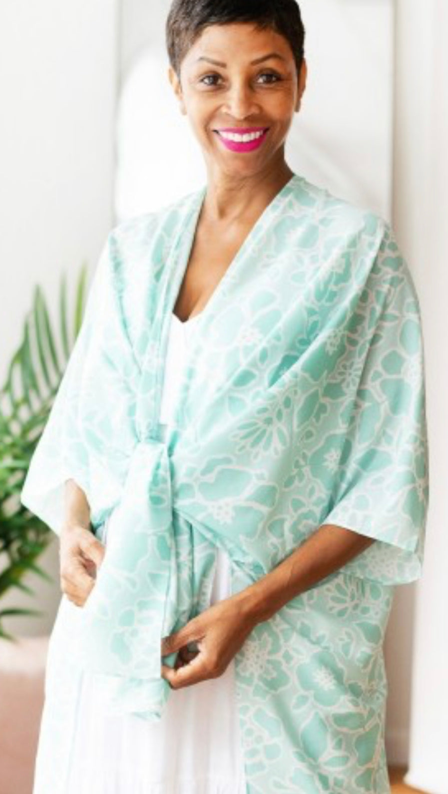 Ocean Breeze Swimsuit Cover Up/Kimono/Beach
