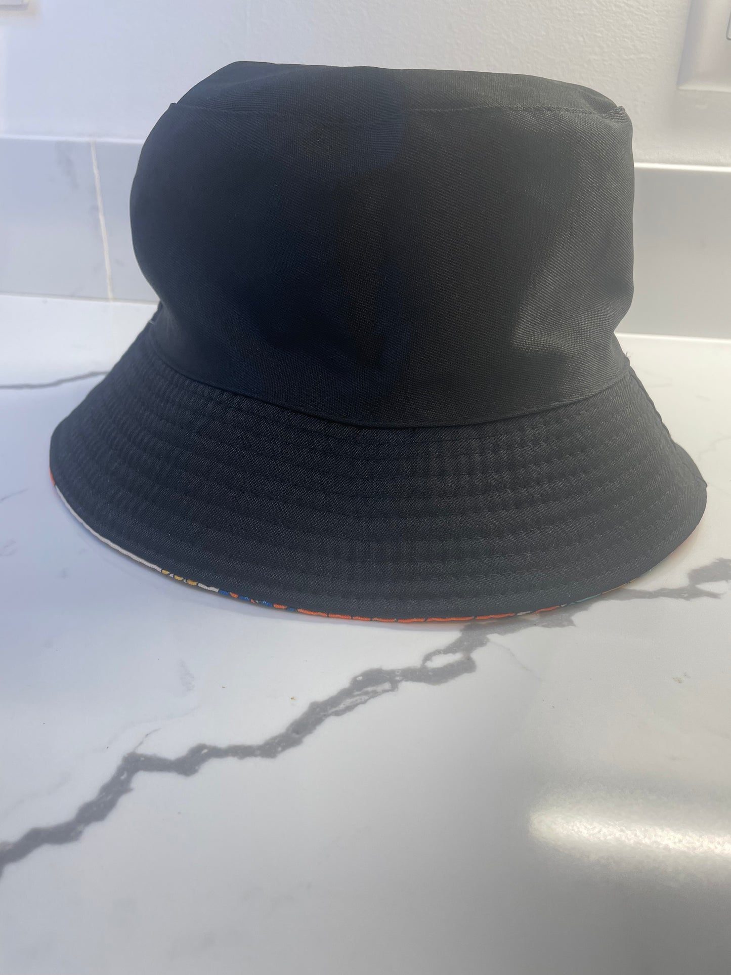 Gerber Bucket Hat, Reversible, Custom Embroidered Bucket Hat, Sun Hat, Summer Hat, Sun Shade