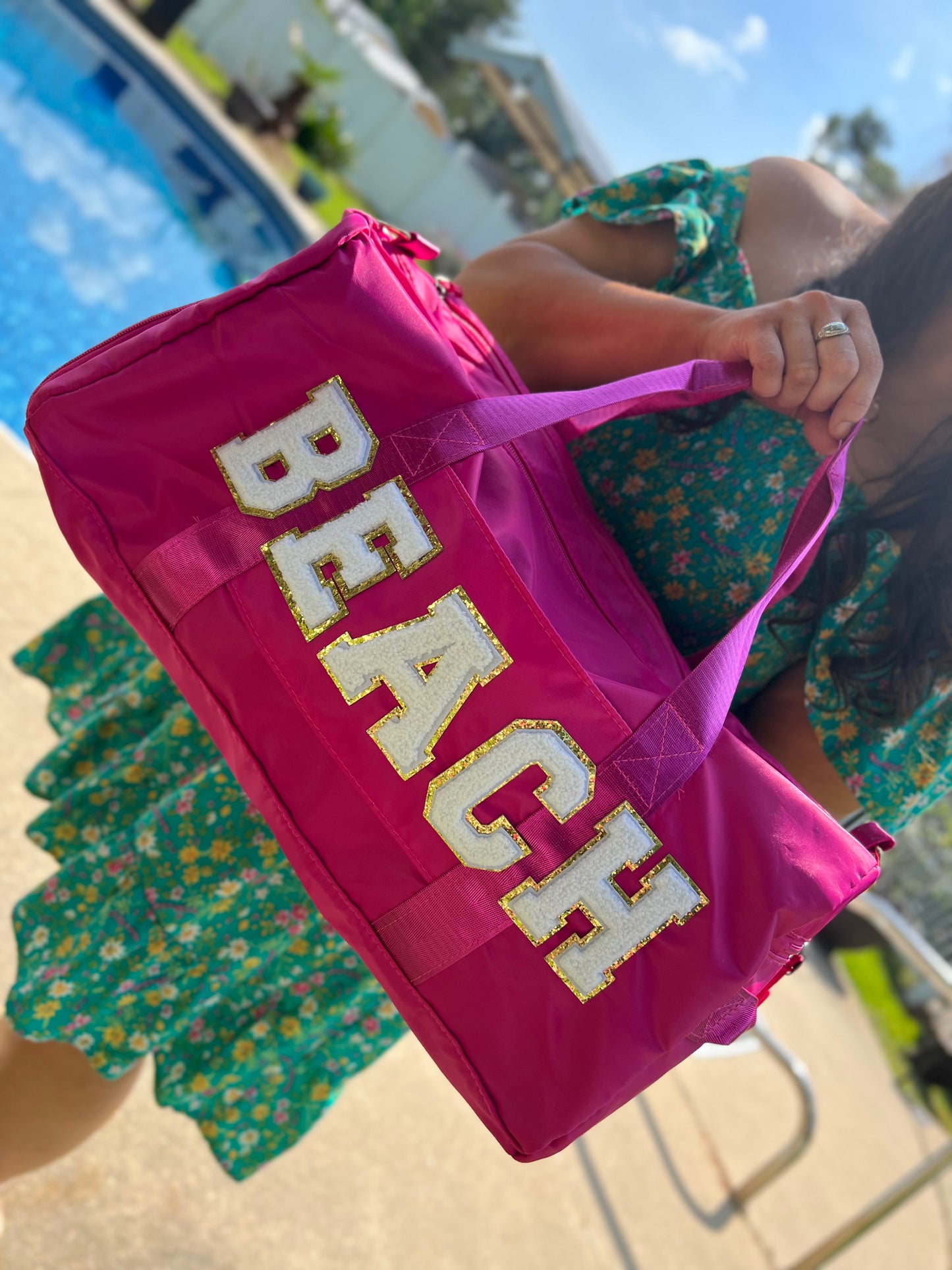 Travel/ Weekender/Gym Bag Monogrammed
