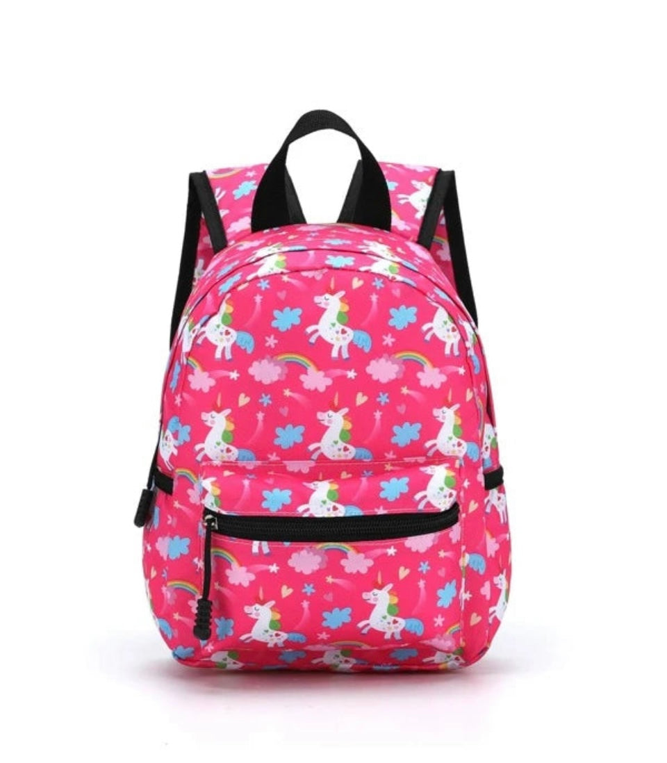 Unicorns and Rainbows Toddler Back Pack/Back to School