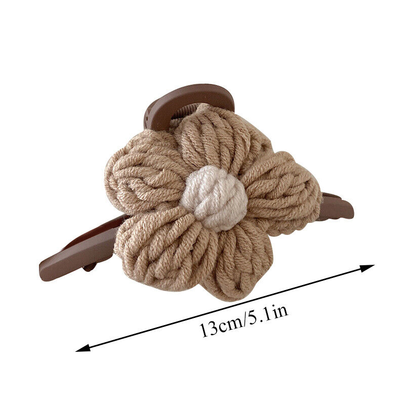 Flower Decor Hair Claw/Hair Accessory