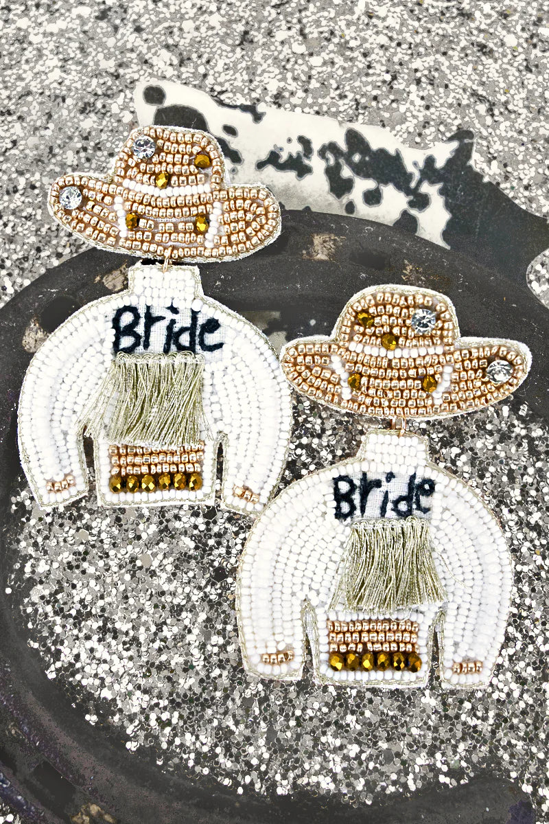 Nashville Bride Earrings/Jewelry