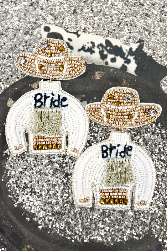 Nashville Bride Earrings/Jewelry