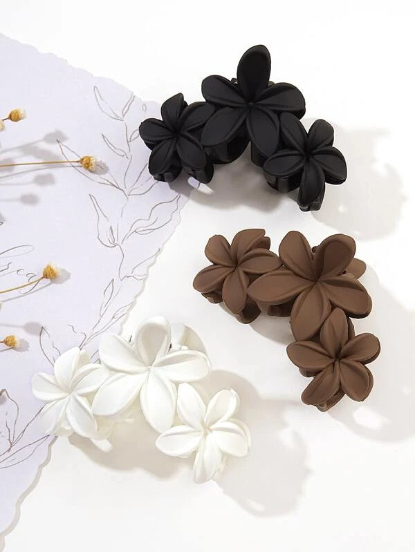 Plumeria Claw/Hair Accessories