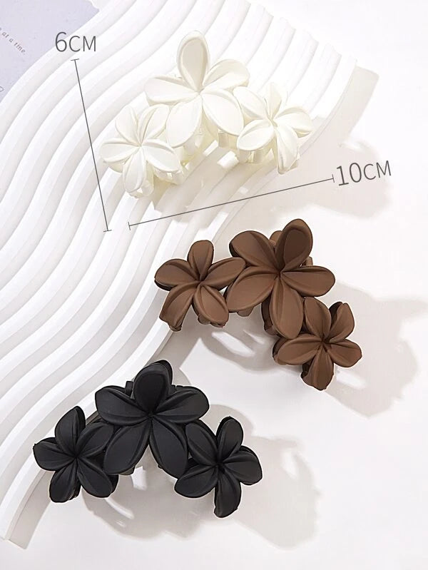 Plumeria Claw/Hair Accessories