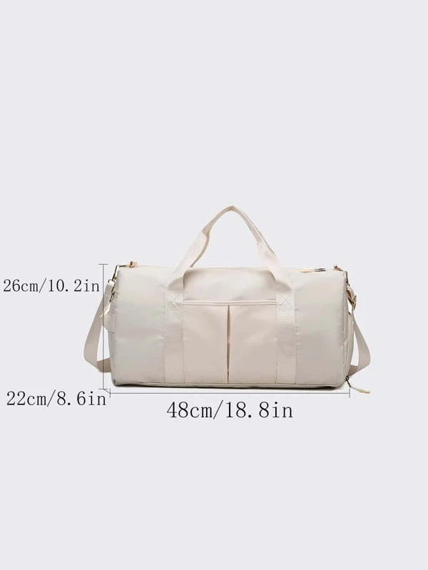 Travel/ Weekender/Gym Bag Monogrammed