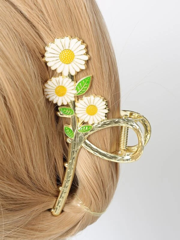 Daisy Hair Claw/ Hair Accessories