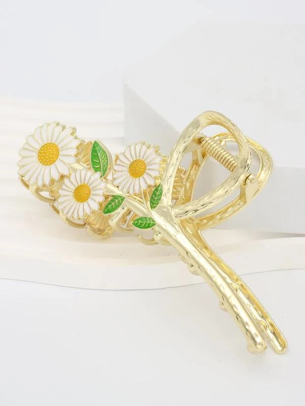 Daisy Hair Claw/ Hair Accessories