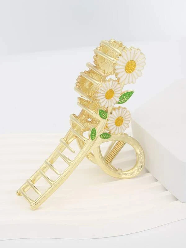 Daisy Hair Claw/ Hair Accessories