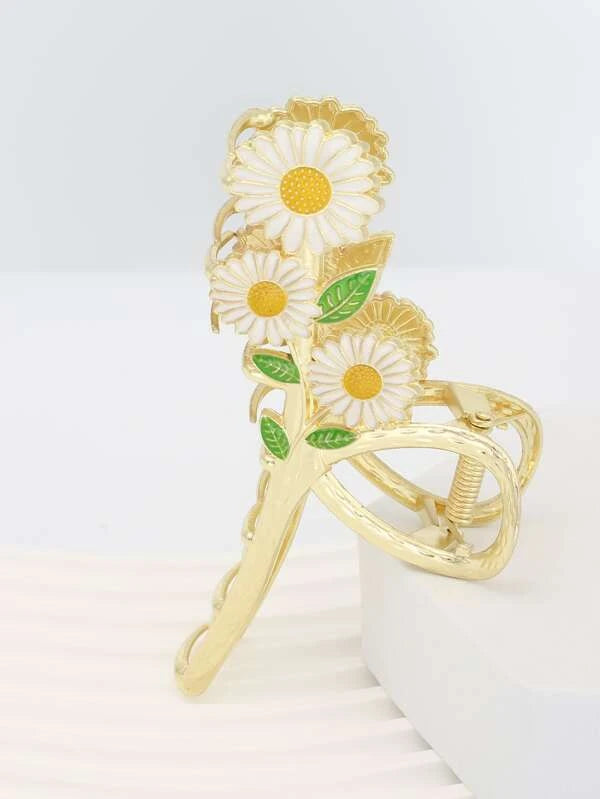 Daisy Hair Claw/ Hair Accessories