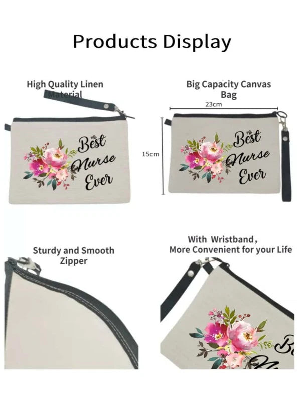 Favorite Nurse Wristlet