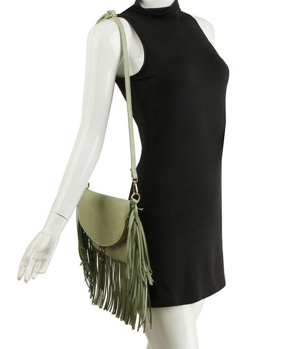 Black Fringe Purse/Bag