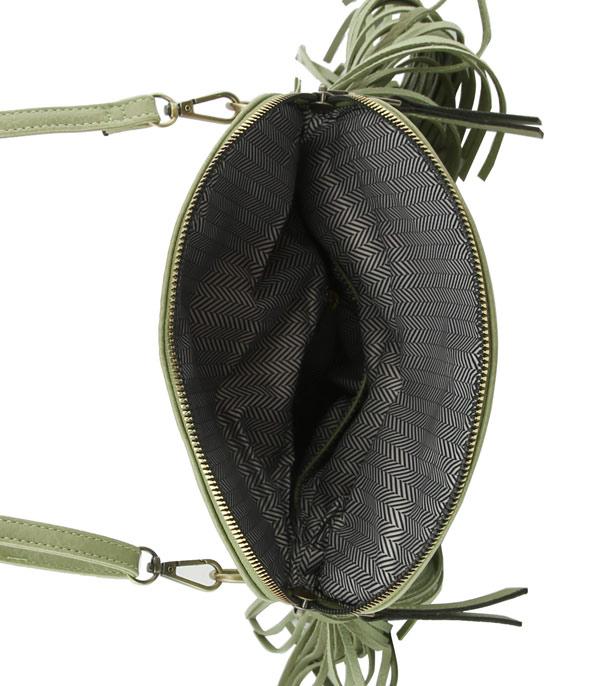 Black Fringe Purse/Bag