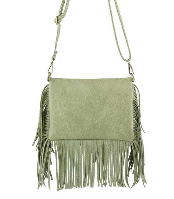 Black Fringe Purse/Bag