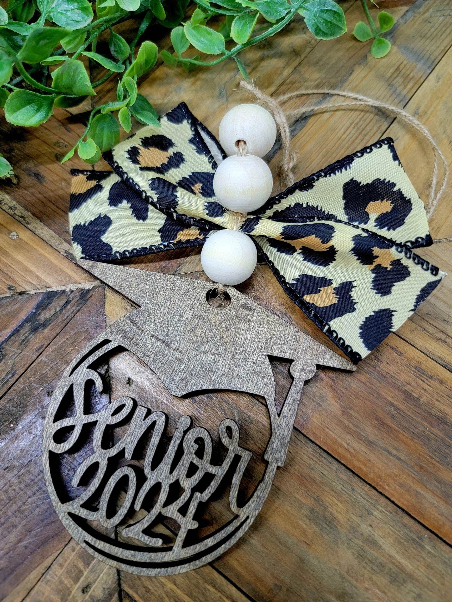 2024 Senior Graduation Cap Car Charm/GRAD