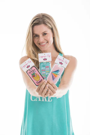 Hola Beaches Luggage Tags