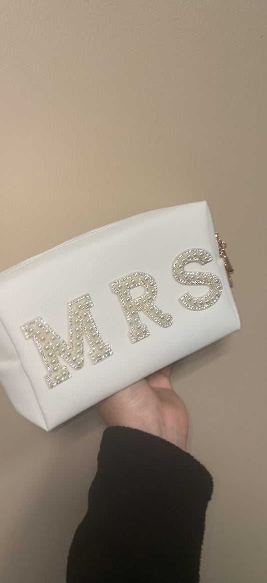 MRS. Cosmetic Bag/Bride