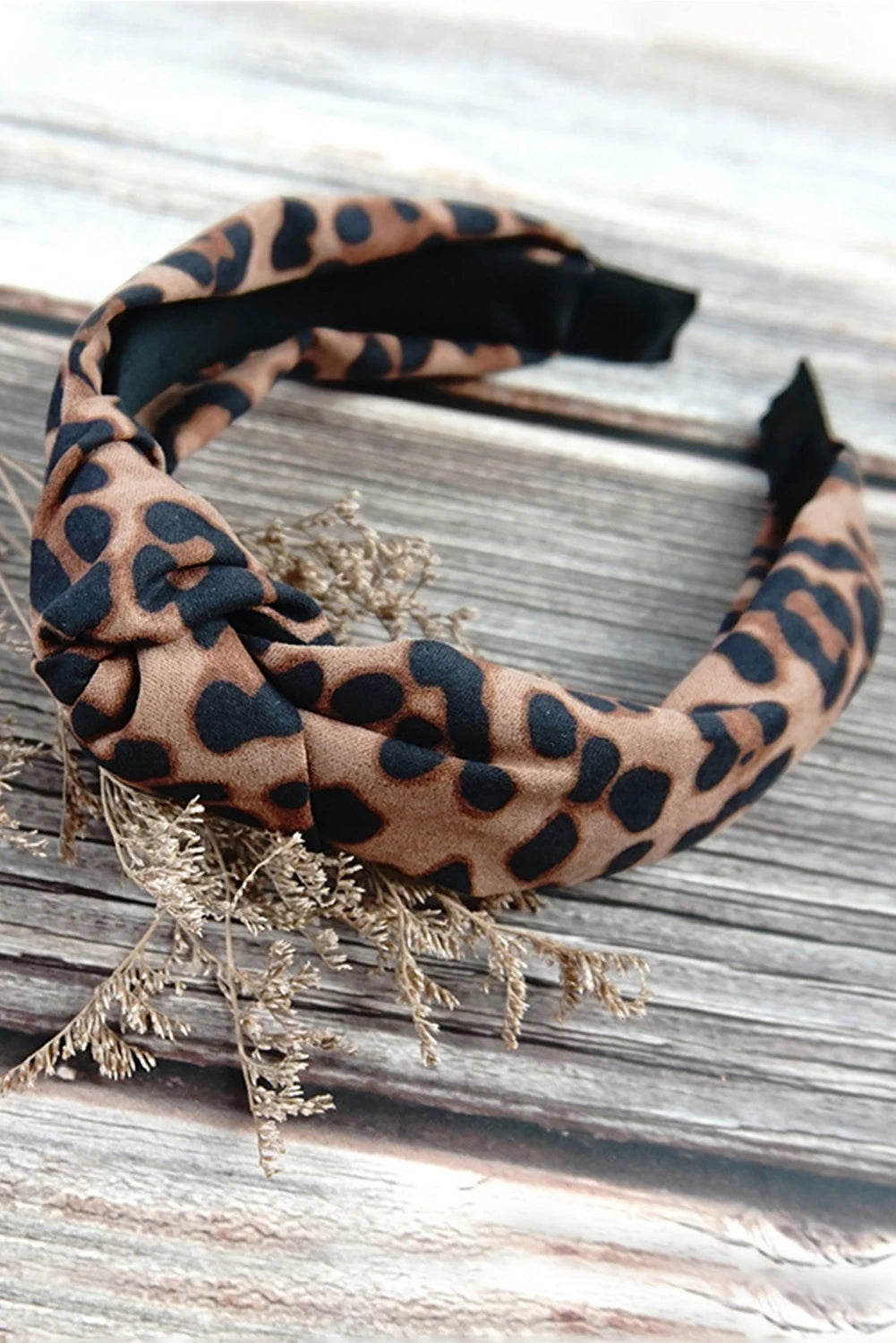 Leopard print headband/Hair accessories