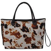Till the Cows Come Home Weekender Travel Bag