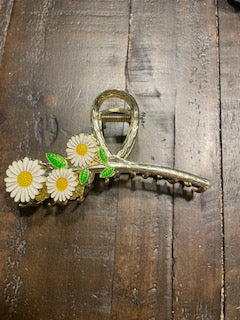 Daisy Hair Claw/ Hair Accessories