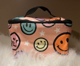 Happy Vibes Cosmetic Case/Bag