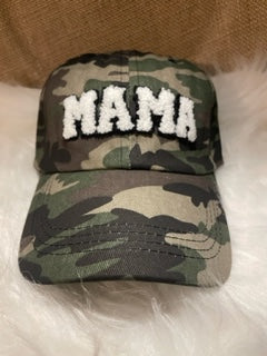 Camouflage Mini Baseball Hat