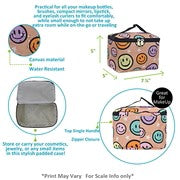Happy Vibes Cosmetic Case/Bag