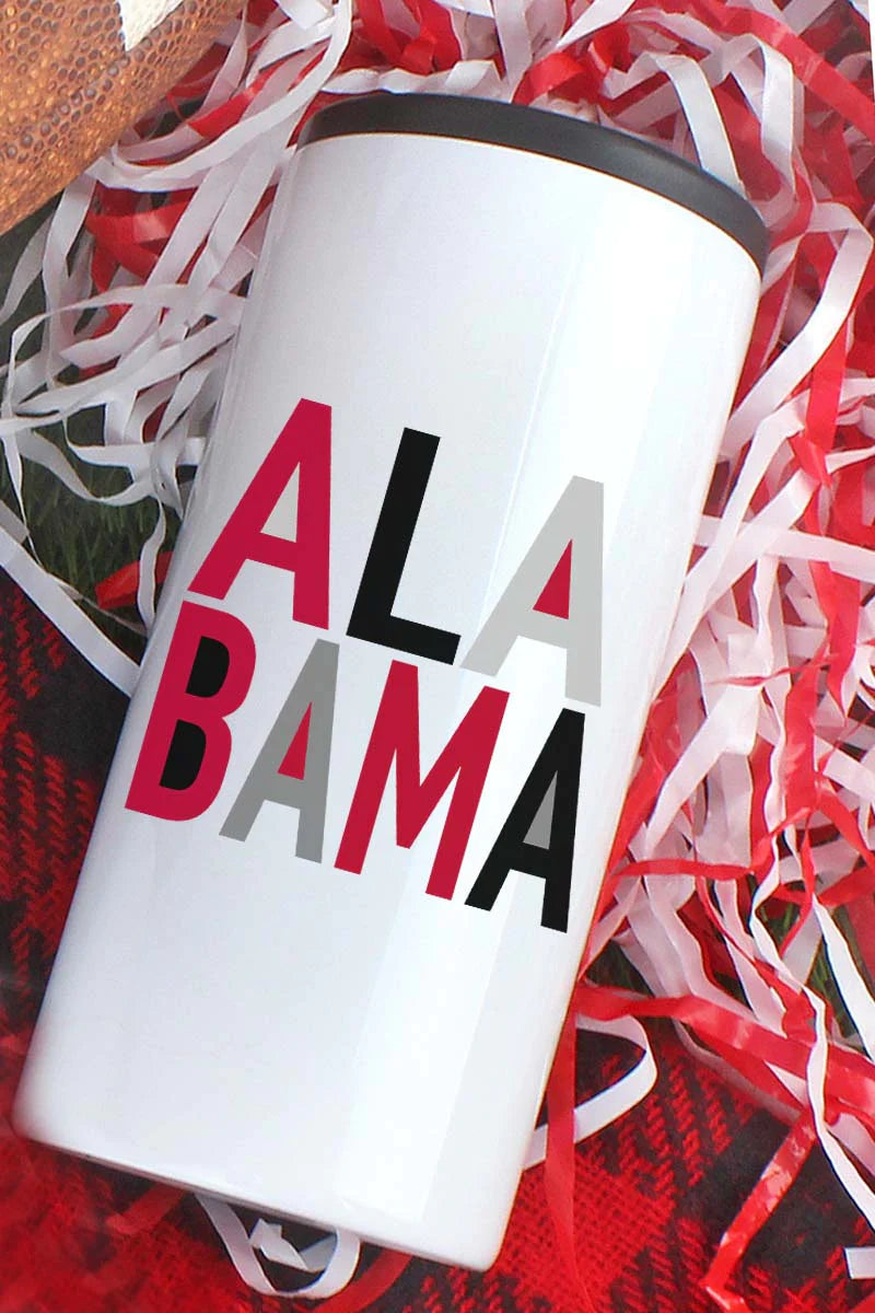 ALABAMA STAINLESS STEEL SLIM HUGGER/BEACH/GAMEDAY