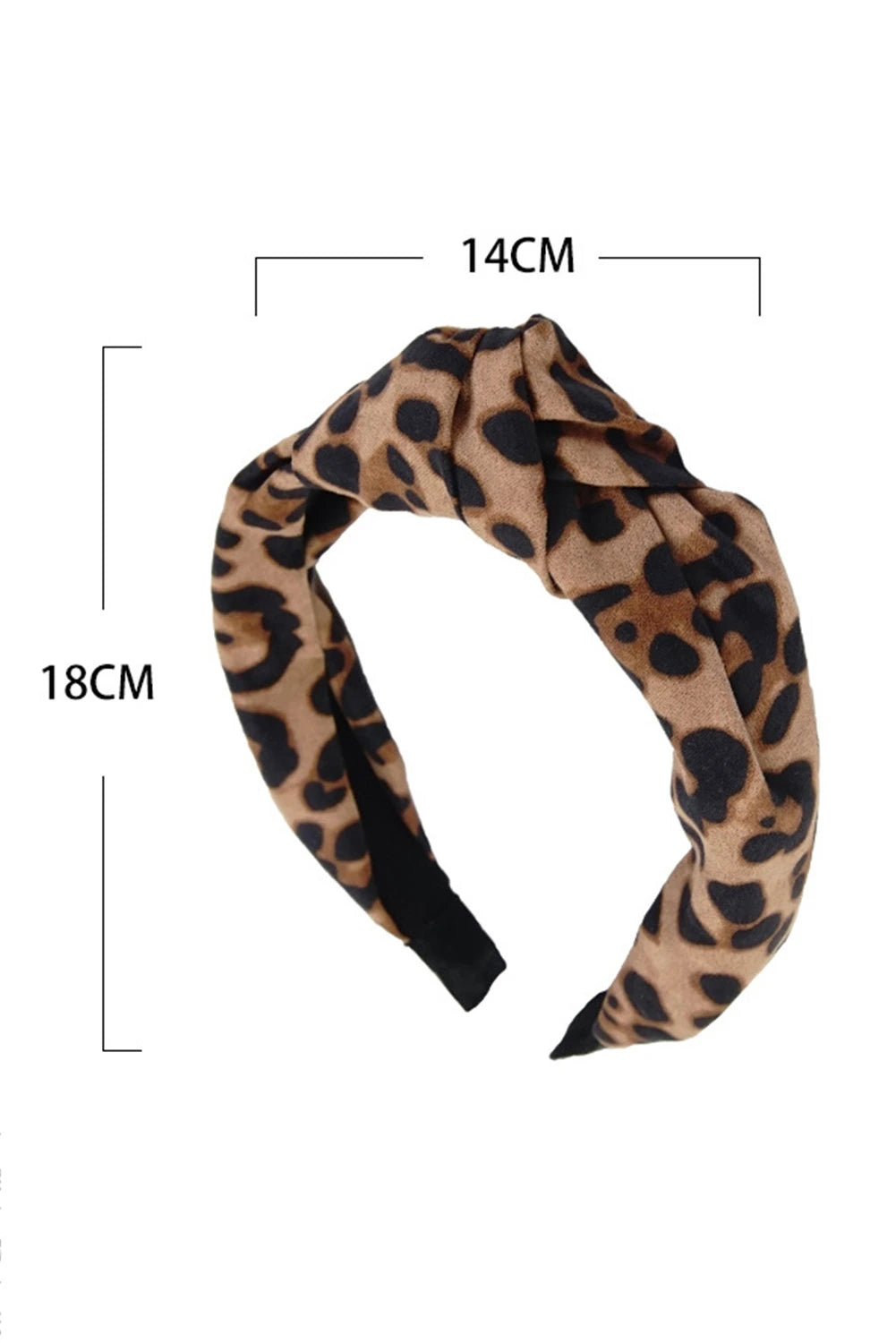 Leopard print headband/Hair accessories