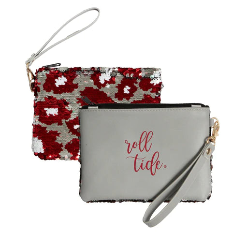 Clutch- Alabama Wristlet/Purse/GAME DAY