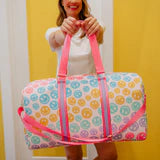 Put a Smile on Your Face Weekender Bag
