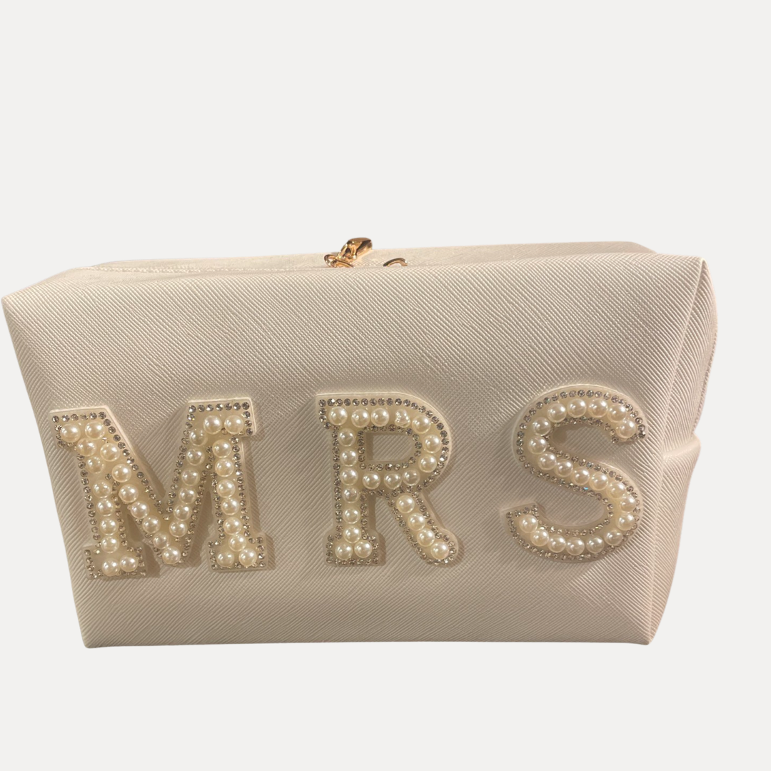 MRS. Cosmetic Bag/Bride