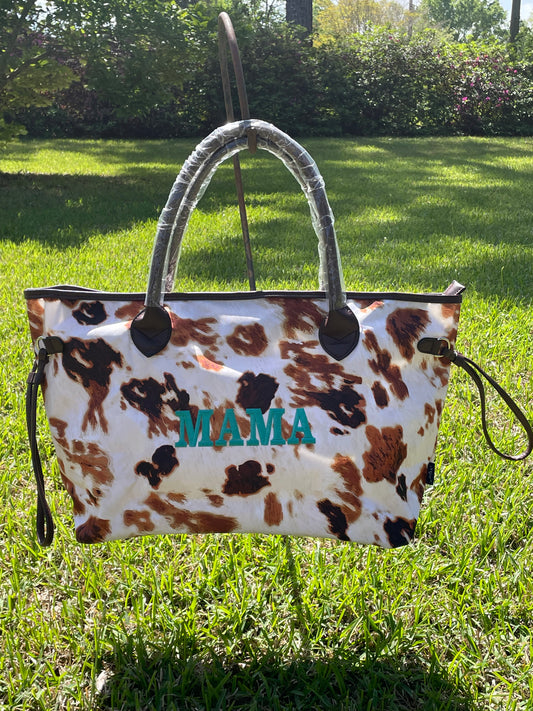 Till the Cows Come Home Weekender Travel Bag