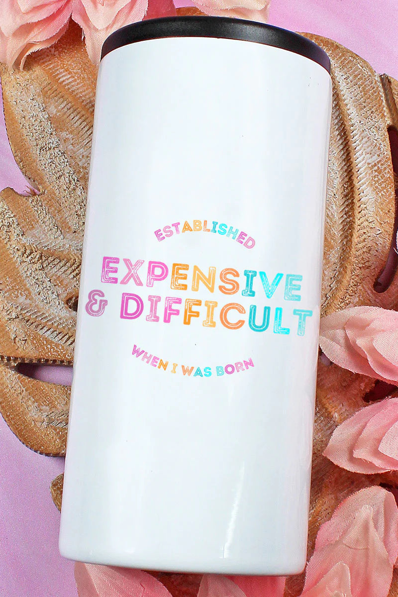 COLORFUL EXPENSIVE AND DIFFICULT STAINLESS STEEL SLIM HUGGER/BEACH