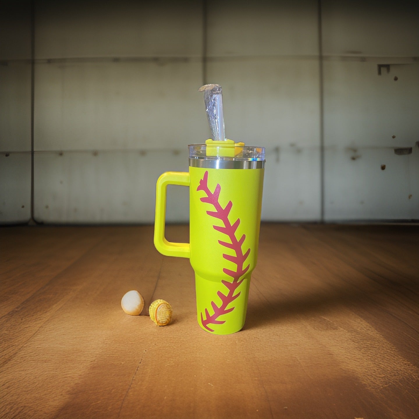 Softball Tumbler, 40oz Tumbler, Game Day Mother's Day Gift