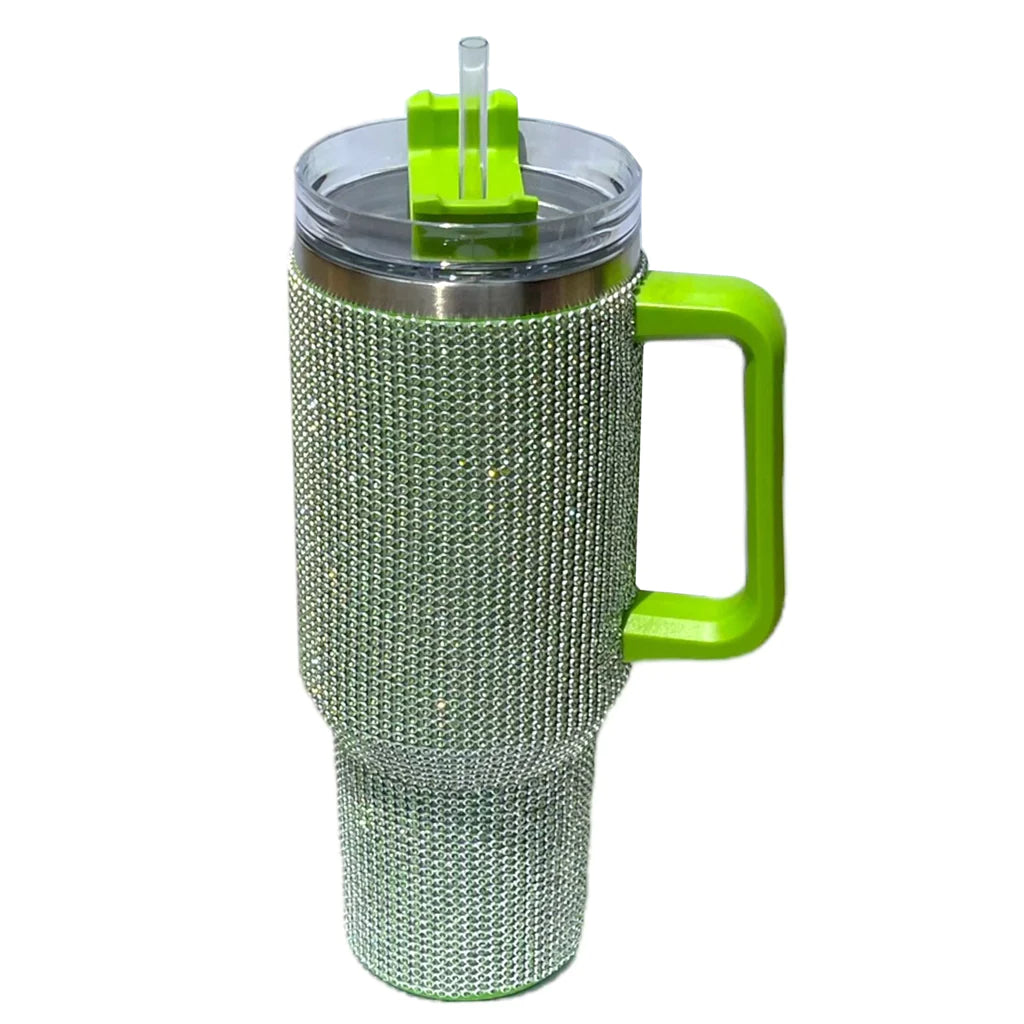 Green Diamond Tumbler