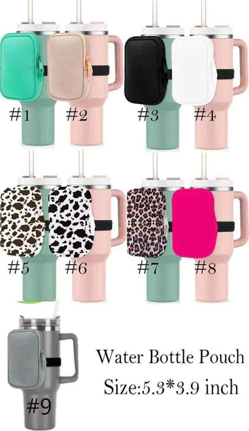 Water Pouch/Tumblers