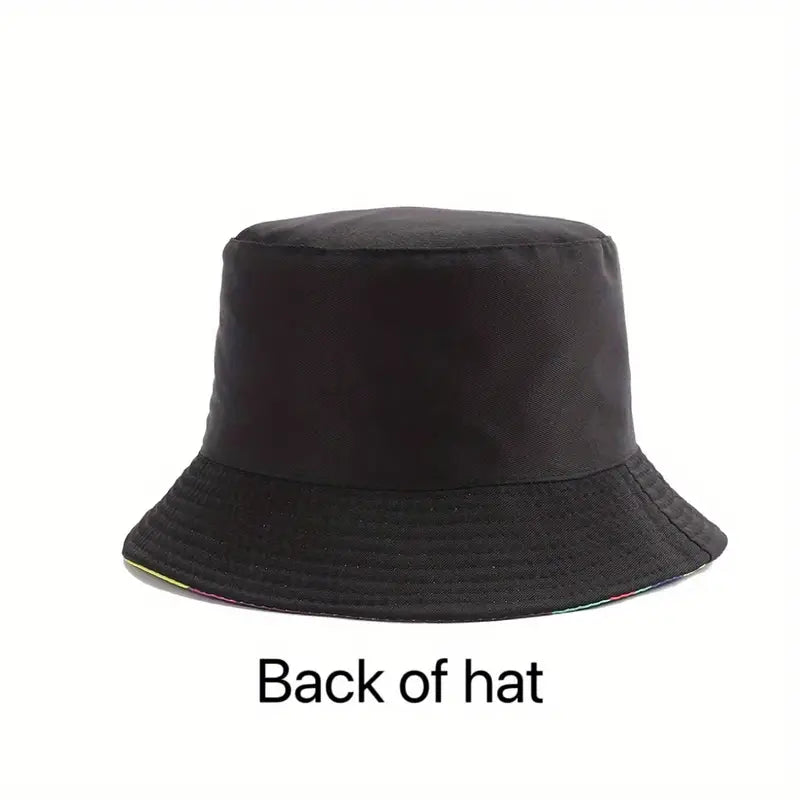Gerber Bucket Hat, Reversible, Custom Embroidered Bucket Hat, Sun Hat, Summer Hat, Sun Shade